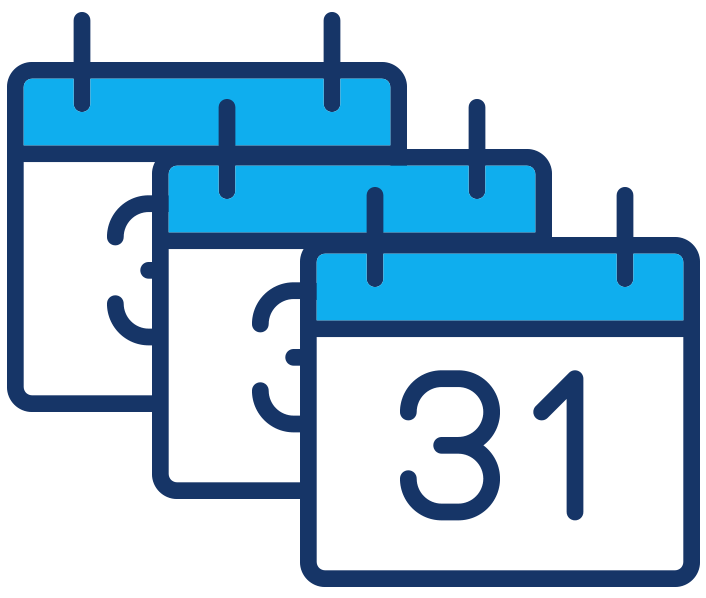 Make planning and scheduling simple with our fitness management software 